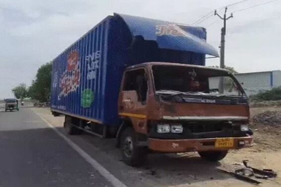 Accident, Becharaji road