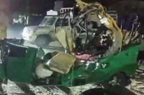 Accident, Rajkot