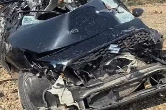 Accident, Rajkot highway