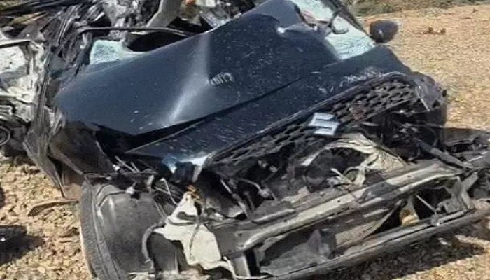 રાજકોટ-અમદાવાદ હાઈવે પર ચોટિલા પાસે ટ્રિપલ અકસ્માતમાં બેનાં મોત, ત્રણને ગંભીર ઈજા