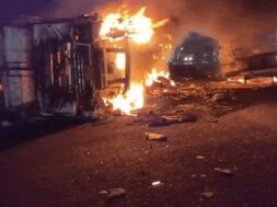 Accident, Sanand Highway