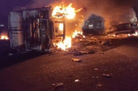 Accident, Sanand Highway