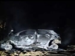 Accident, dantiwada highway