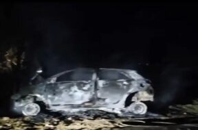 Accident, dantiwada highway