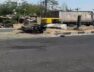 Accident, kheda highway