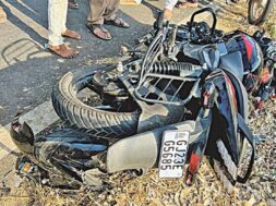 Accident, virasad road