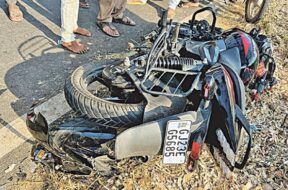 Accident, virasad road