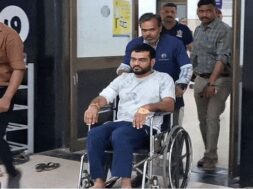 Accused absconding from police custody