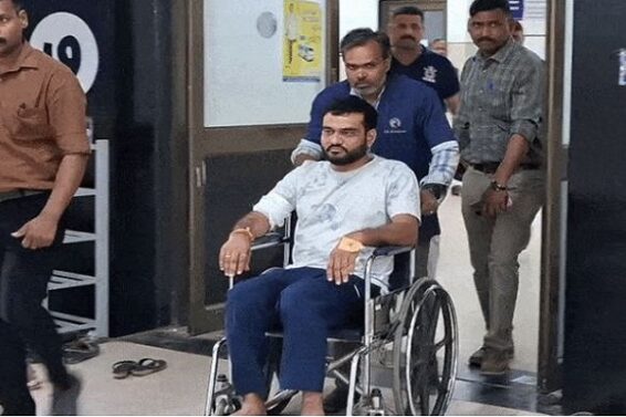 Accused absconding from police custody