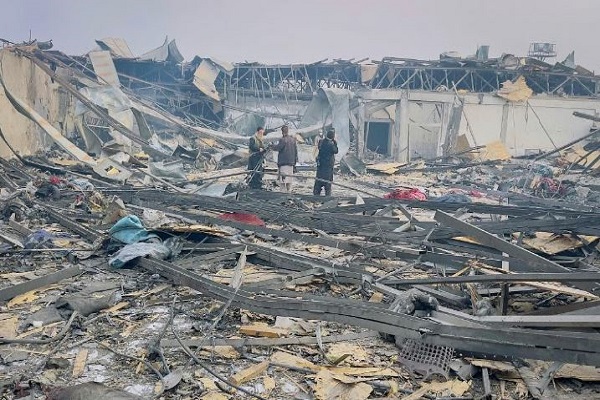 પાકિસ્તાને એક મહિનામાં અફઘાનિસ્તાન ઉપર કરેલા હુમલામાં 800થી વધુના મોત