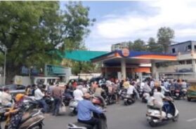 Ahmedabad petrol pamp