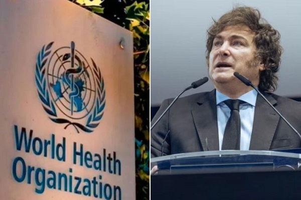 વિશ્વ આરોગ્ય સંગઠનમાંથી આર્જેન્ટિના ખસી ગયુ
