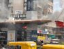 BRTS Bus stand, Shivranjani, Fire
