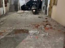 Baroda, Flat balcony collapses