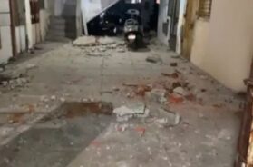 Baroda, Flat balcony collapses