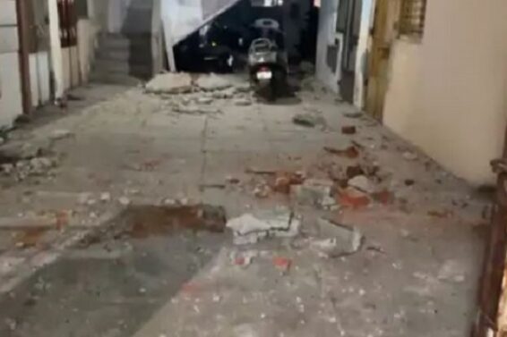 Baroda, Flat balcony collapses