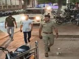 Bhavnagar, Attack on police