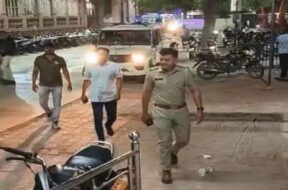 Bhavnagar, Attack on police