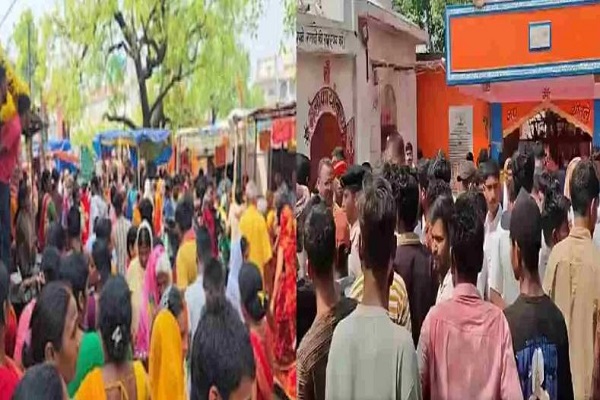 નાલંદાના શીતળા માતા મંદિરમાં ભાગદોડ, 8 મહિલાઓના મોત