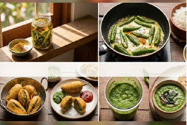 માત્ર તીખાશ જ નહીં, પણ લિજ્જત પણ વધારશે મરચાં; જાણો લીલા મરચાંની 4 ચટાકેદાર રેસીપી