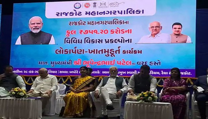 ગુજરાત સરકાર દ્વારા આયોજનબદ્ધ વિકાસકાર્યોને તત્કાલ મંજૂરી અપાય છેઃ મુખ્યમંત્રી