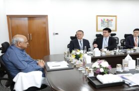 CM Meeting with industrialists