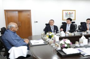 CM Meeting with industrialists