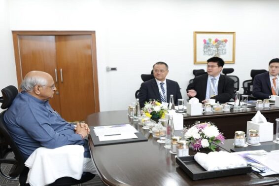 CM Meeting with industrialists