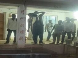 Cattle farmers protest against dairy