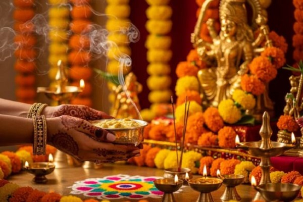 ચૈત્ર નવરાત્રી દરમિયાન દેવી દુર્ગાને ગોળનો બનેલો આ પ્રસાદ અર્પણ કરો