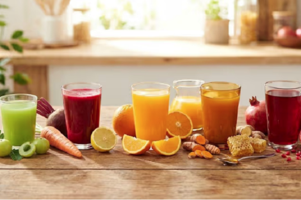 તંદુરસ્તીનો મંત્ર: બદલાતી ઋતુમાં ઈમ્યુનિટી વધારશે આ 5 કુદરતી જ્યુસ