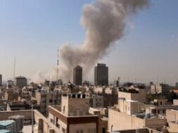 Dubai, Irani drone attack