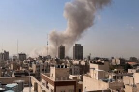 Dubai, Irani drone attack