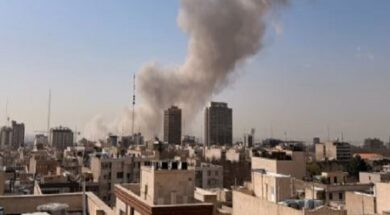 Dubai, Irani drone attack