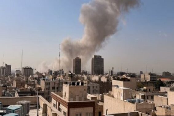 Dubai, Irani drone attack