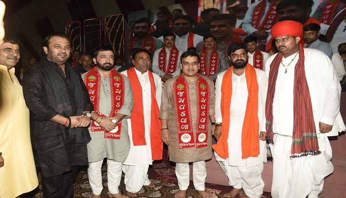 ગૌ હત્યા કરનારા તત્વો સામે સરકાર કડક હાથે કામ કરી રહી છેઃ હર્ષ સંઘવી