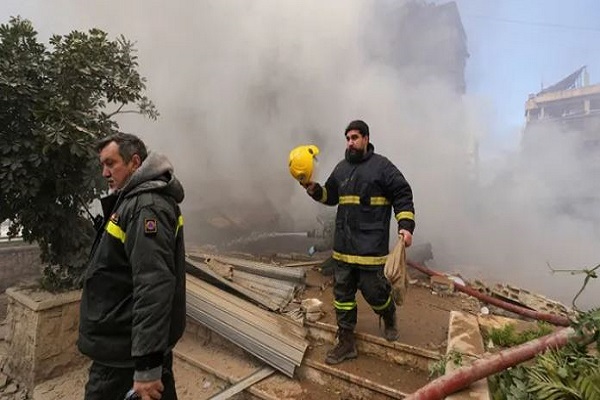 ઇઝરાયલ-અમેરિકા સંઘર્ષ વચ્ચે ઇરાનના ગેરાશમાં ભૂકંપના આંચકા અનુભવાયા