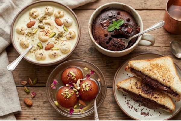 કલાકો સુધી કિચનમાં ઉભા રહેવાની ઝંઝટ ખતમ! મહેમાનો માટે મિનિટોમાં તૈયાર કરો આ 4 લાજવાબ ડેઝર્ટ્સ