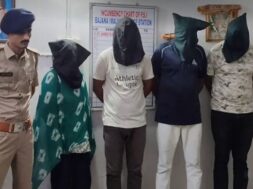 Fake police caught vandalizing highway