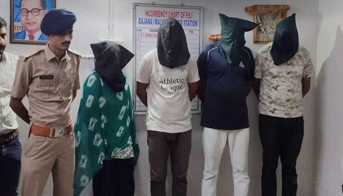 ધ્રાંગધ્રા-વિરમગામ હાઈવે પર પોલીસના નામે વાહનચાલકો પાસે તોડ કરતા 6 શખસો પકડાયા