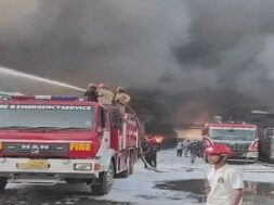 Fire, Panoli GIDC, Ankleshwar