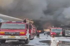 Fire, Panoli GIDC, Ankleshwar
