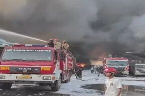 Fire, Panoli GIDC, Ankleshwar
