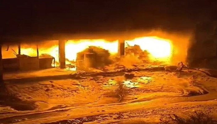 કલોલમાં ઓઈલના ગોદામમાં લાગી ભીષણ આગ, મેજર કોલ જાહેર કરાયો