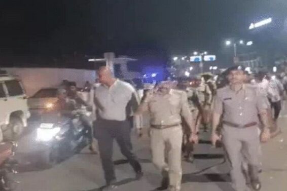 Foot patrol, Ahmedabad