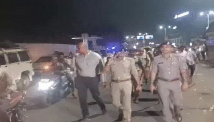 અમદાવાદમાં હોળી-ધૂળેટી અને રમઝાનને લીધે પોલીસનું ફુટ પેટ્રોલિંગ