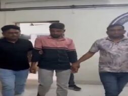 Gandhinagarm theft arrested