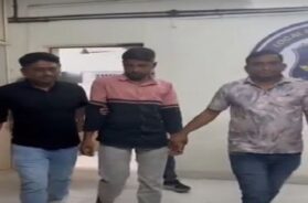 Gandhinagarm theft arrested