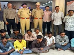 Gang of thieves caught