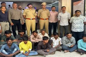 Gang of thieves caught